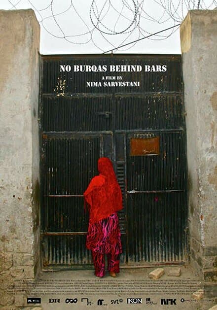 Постер к фильму No Burqas Behind Bars 2012