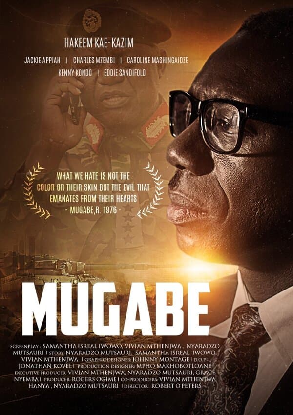 Постер к фильму Mugabe 2020