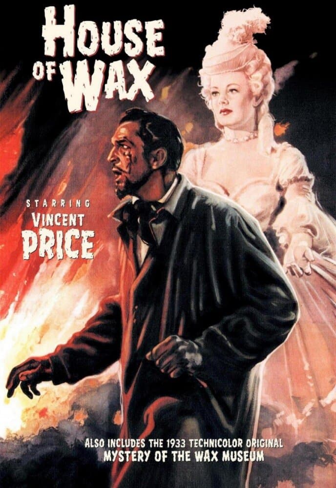 Постер к фильму Музей восковых фигур 1953
