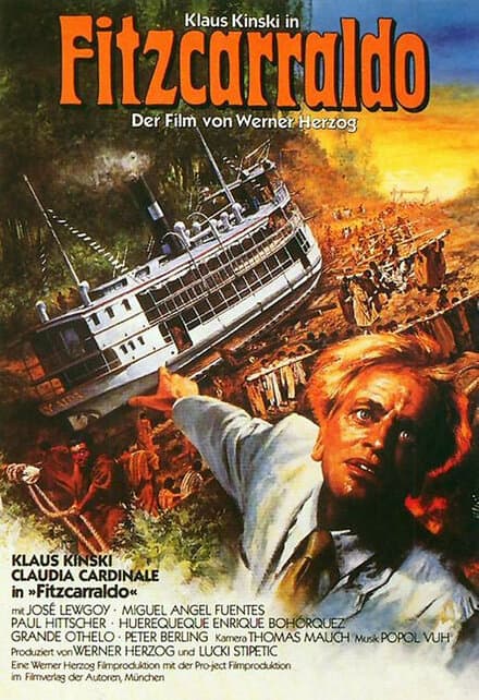 Постер к фильму Фицкарральдо 1982