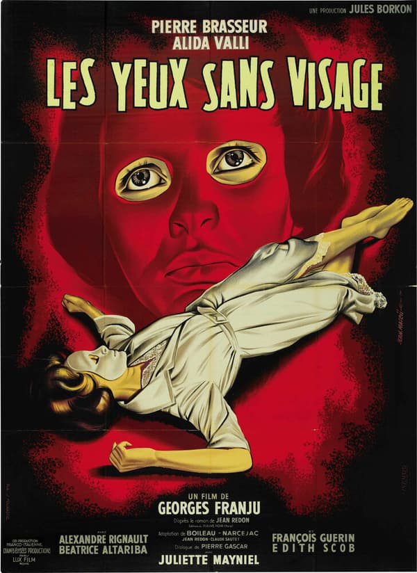Постер к фильму Глаза без лица 1959