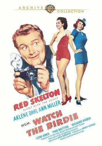 Постер к фильму Watch the Birdie 1950