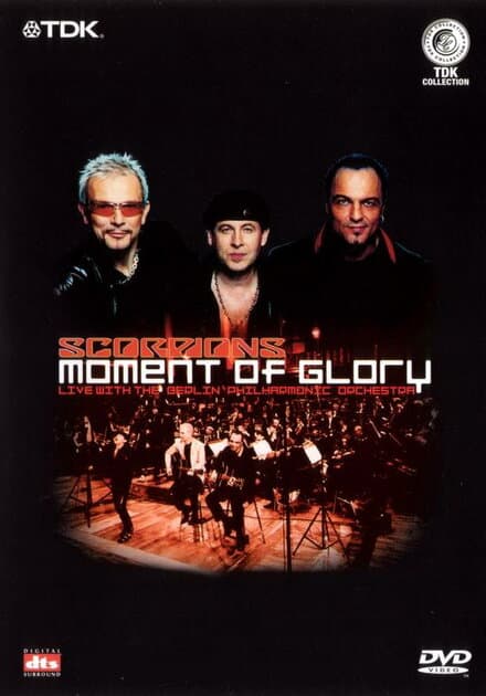 Постер к фильму The Scorpions: Moment of Glory (Live with the Berlin Philharmonic Orchestra) 2001
