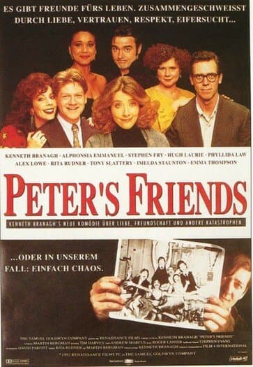Постер к фильму Друзья Питера 1992