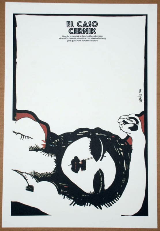 Постер к фильму Дело об убийстве Церник 1972
