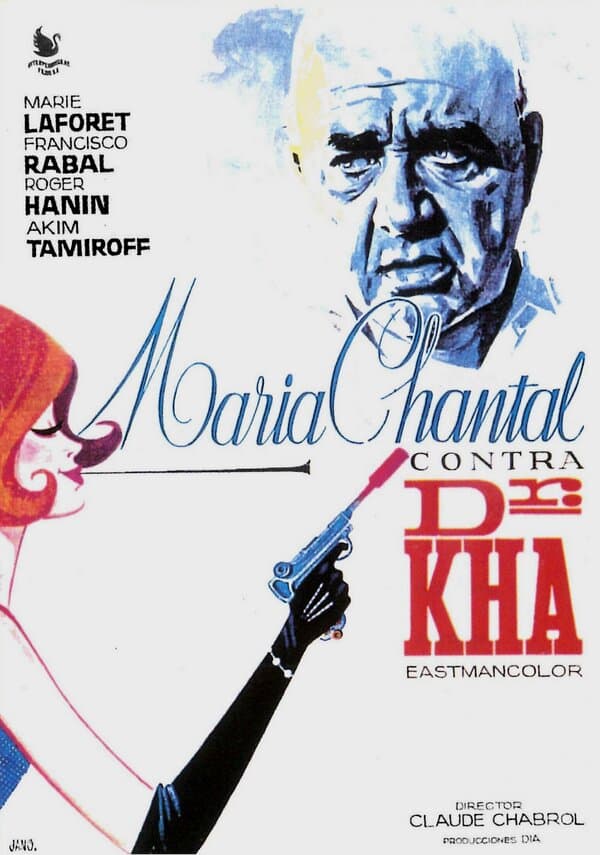 Постер к фильму Мари-Шанталь против доктора Ха 1965