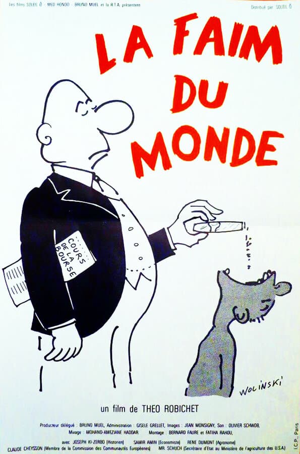 Постер к фильму La faim du monde - Sahel, la faim, pourquoi? 1981