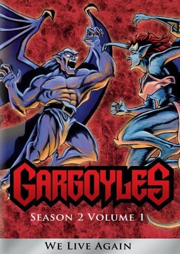 Постер к сериалу Гаргульи 1994