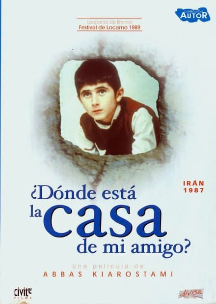 Постер к фильму Где дом друга? 1987