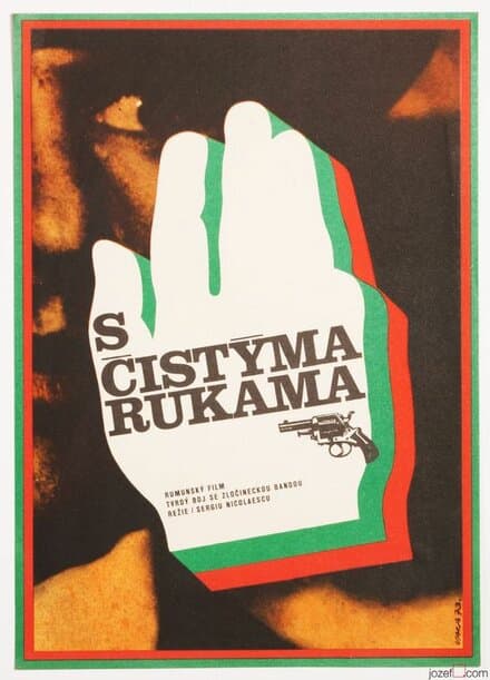 Постер к фильму Чистыми руками 1972