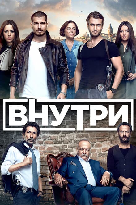 Постер к сериалу Внутри 2016