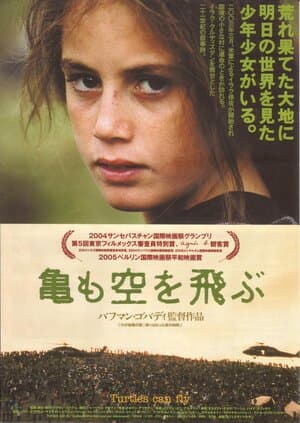 Постер к фильму И черепахи умеют летать 2004