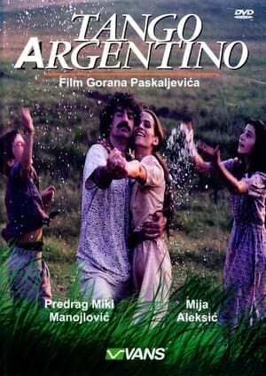Постер к фильму Аргентинское танго 1992
