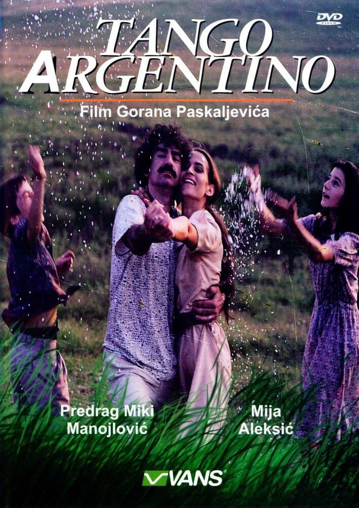 Постер к фильму Аргентинское танго 1992