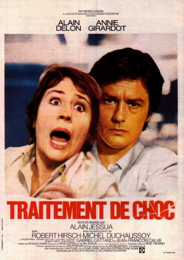 Постер к фильму Лечение шоком 1972
