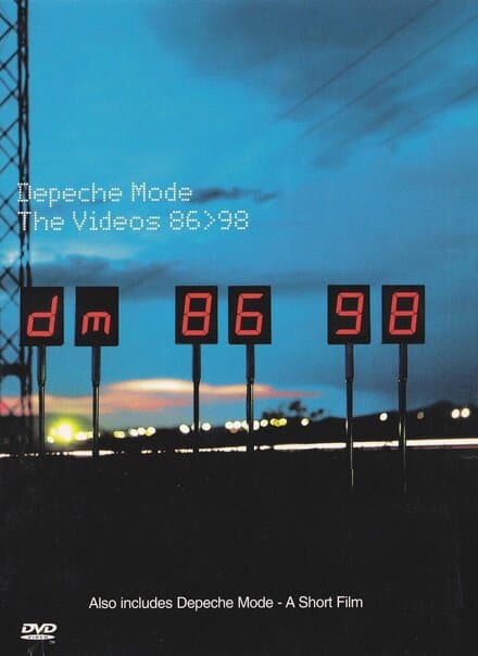 Постер к фильму Depeche Mode: The Videos 86>98 1999