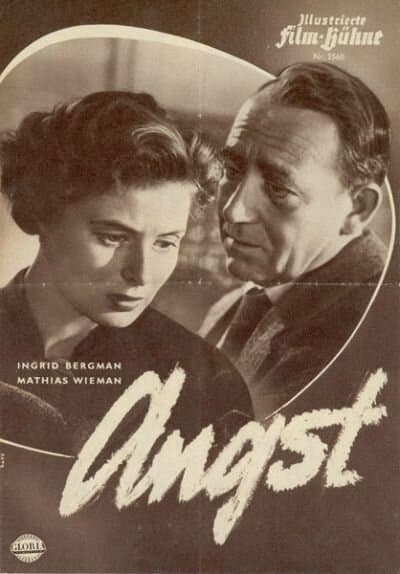 Постер к фильму Страх 1954