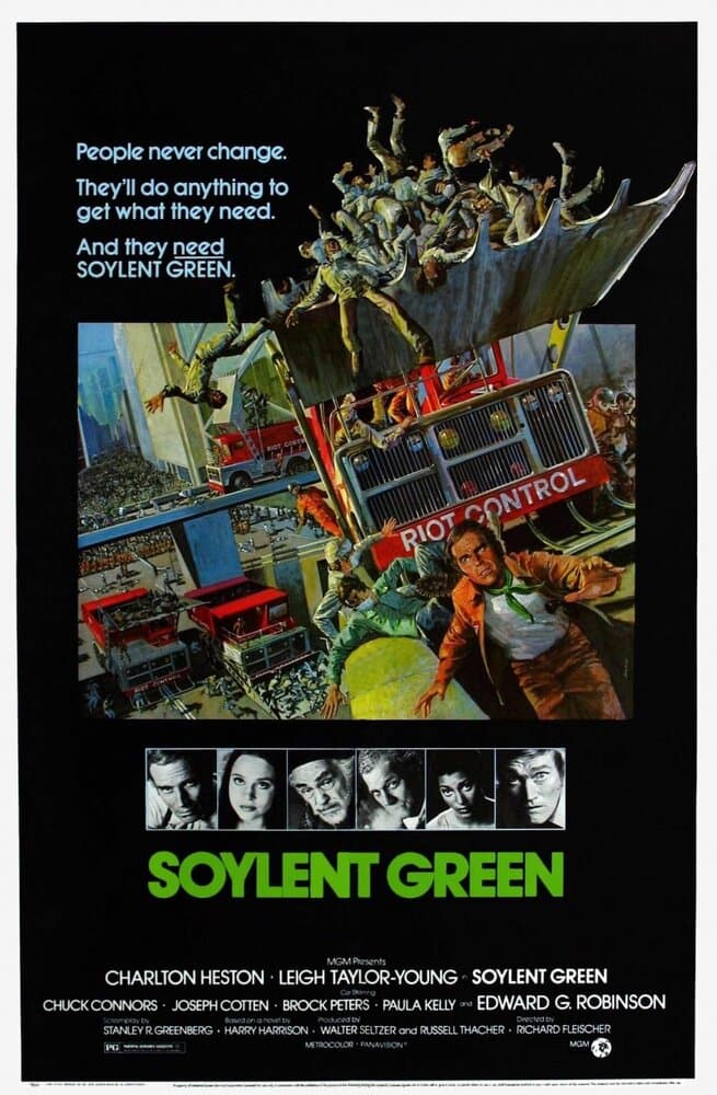 Постер к фильму Зеленый сойлент 1973