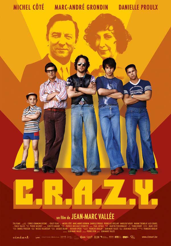 Постер к фильму Братья C.R.A.Z.Y. 2005