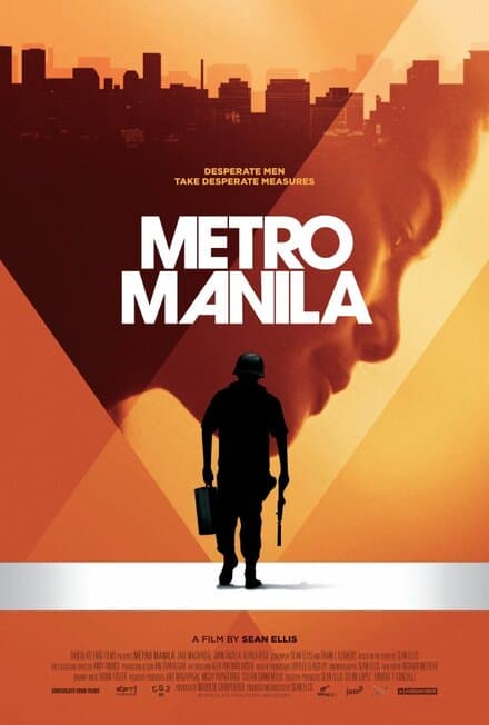 Постер к фильму Метрополис Манила 2012