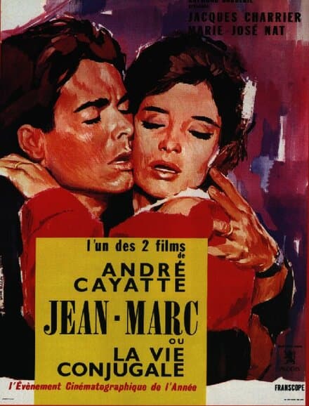 Постер к фильму Жан Марк или супружеская жизнь 1964