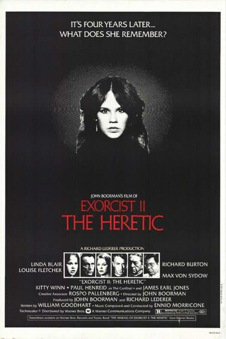Постер к фильму Изгоняющий дьявола II: Еретик 1977