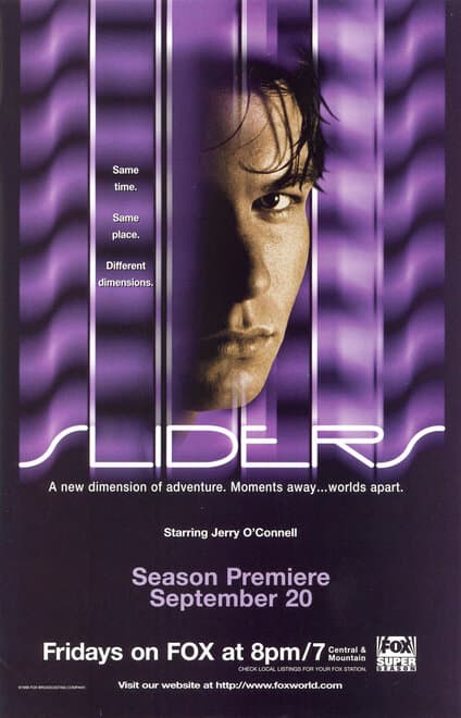 Постер к сериалу Параллельные миры 1995