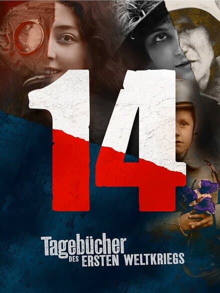 Постер к сериалу Дневники великой войны 2014