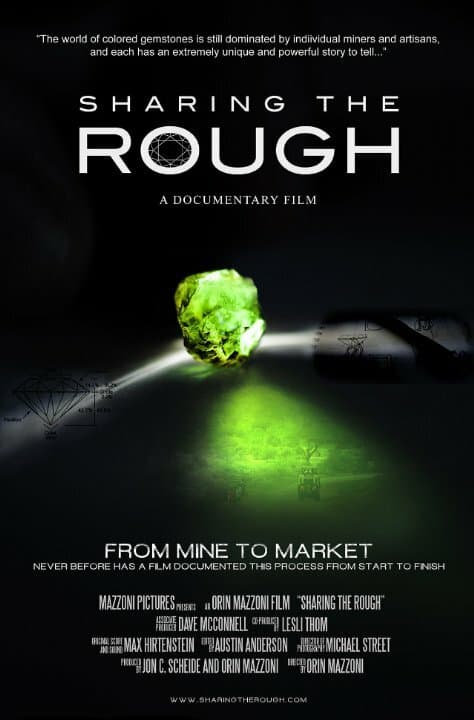 Постер к фильму Sharing the Rough 2015