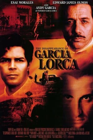 Постер к фильму Исчезновение Гарсиа Лорка 1996