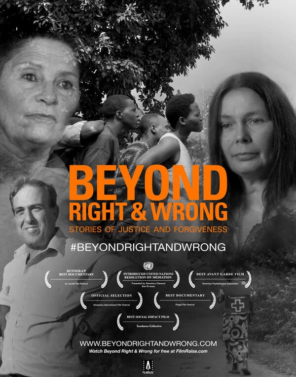 Постер к фильму Beyond Right and Wrong: Stories of Justice and Forgiveness 2012