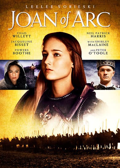 Постер к сериалу Жанна Д'Арк 1999