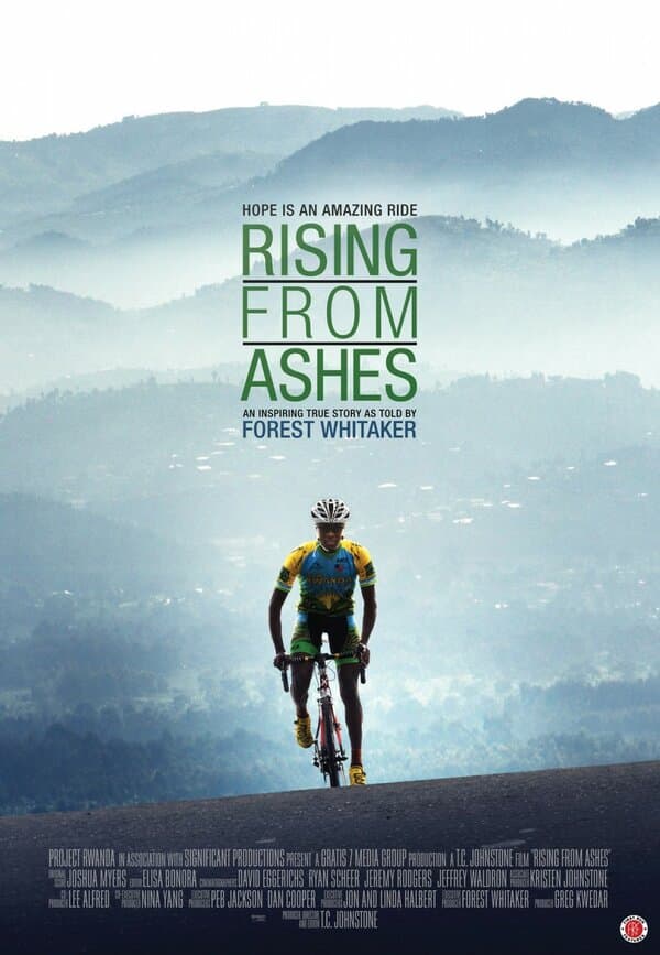 Постер к фильму Rising from Ashes 2012