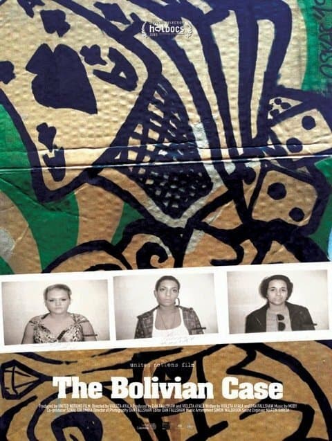 Постер к фильму The Bolivian Case 2015