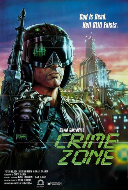 Постер к фильму Криминальная зона 1988