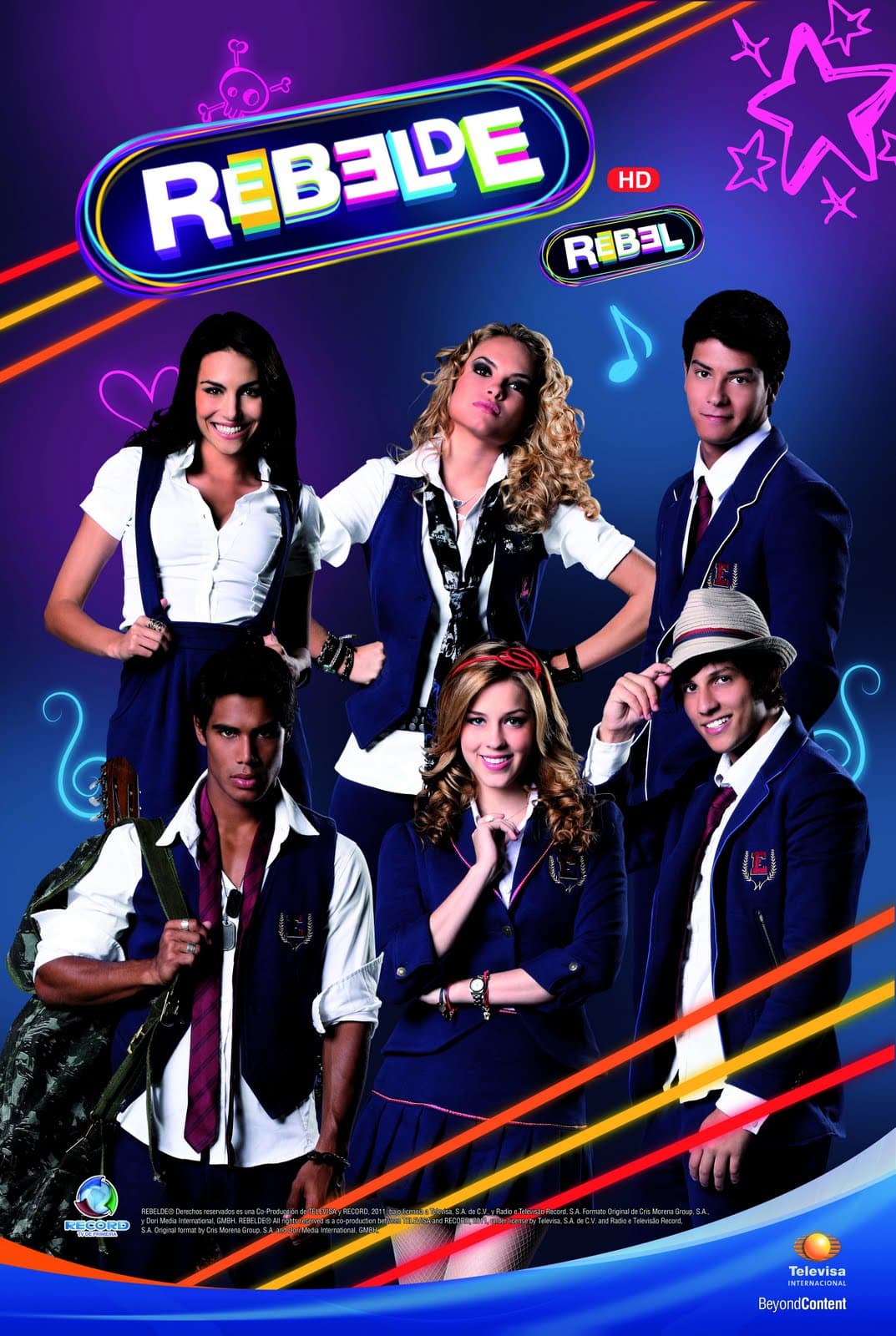 Постер к сериалу Мятежники 2011