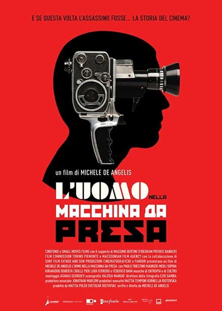 Постер к фильму L'uomo nella macchina da presa 2017