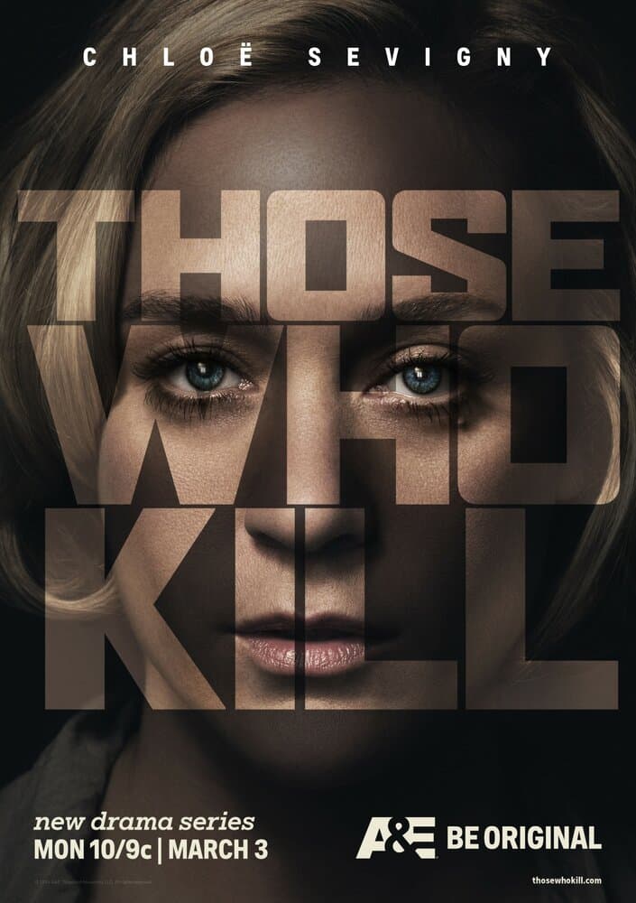 Постер к сериалу Те, кто убивают 2014