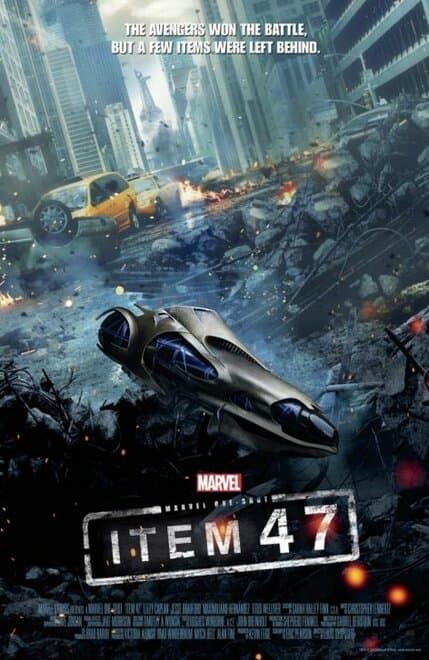 Постер к фильму Короткометражка Marvel: Образец 47 2012