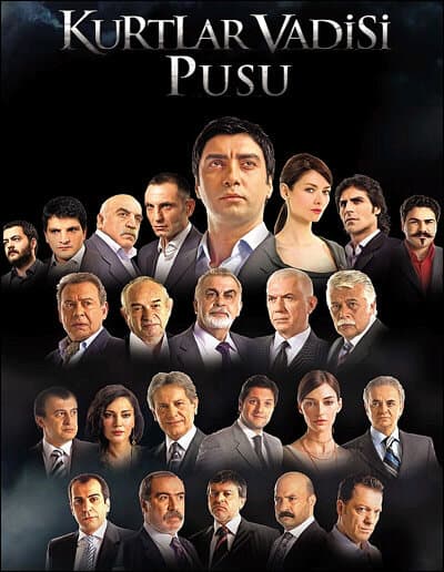 Постер к сериалу Долина волков: Западня 2007