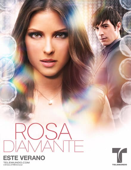 Постер к сериалу Бриллиантовая роза 2012
