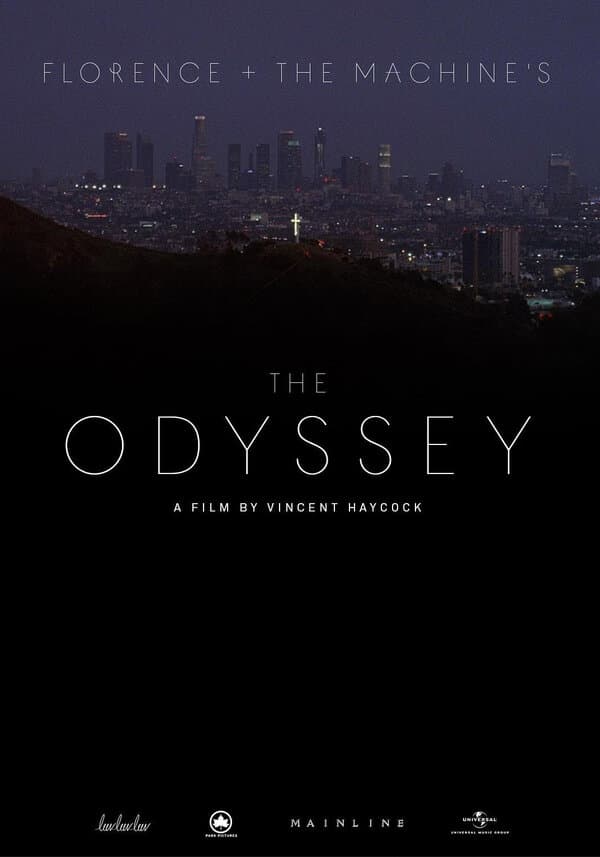 Постер к фильму Florence + the Machine: The Odyssey 2016