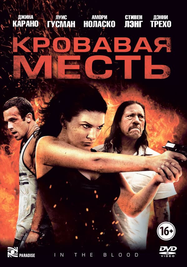 Постер к фильму Кровавая месть 2013