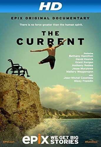 Постер к фильму The Current: Explore the Healing Powers of the Ocean 2014