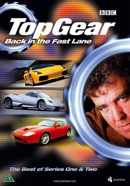 Постер к сериалу Топ Гир 2002