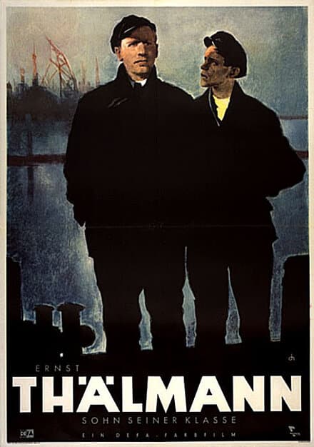 Постер к фильму Эрнст Тельман — сын своего класса 1953