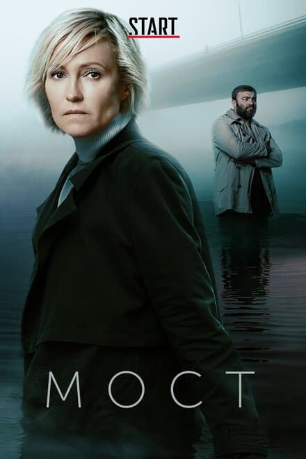 Постер к сериалу Мост 2018