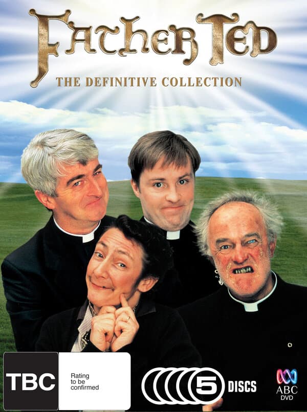 Постер к сериалу Отец Тед 1995