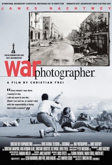 Постер к фильму Военный фотограф 2001