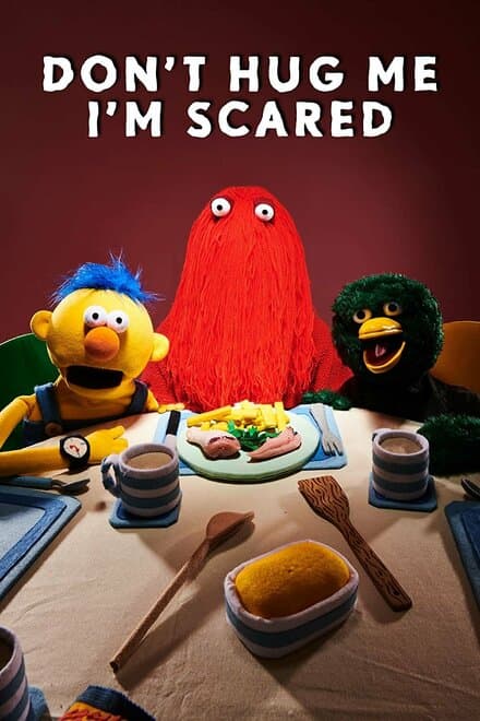 Постер к сериалу Don't Hug Me I'm Scared 2022
